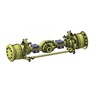 AXLE - FRONT DRIVE, MT - 22H