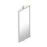 MIRROR ASSEMBLY - REARVIEW, OUTER, STAINLESS STEEL