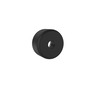 BUMPERS & RETAINERS - CAB, RUBBER WITH STEELWASHER INSERT, BLACK